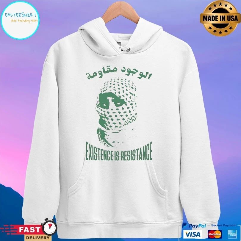 Existence Is Resistance Free Palestine T-shirts