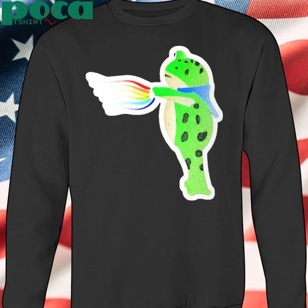 Portland Frog Protest Rainbow Anti Maga Lgbt Pride Month Shirt
