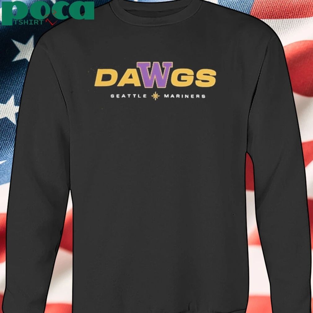 Seattle Mariners Dawg Daze Shirt 2025 Giveaway T-shirt