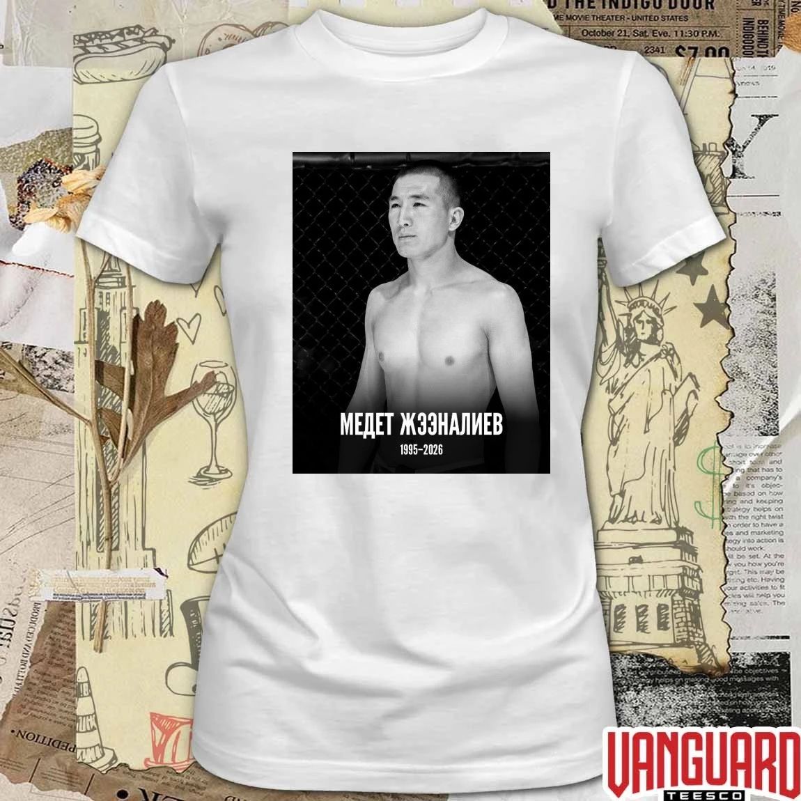 Medet Zheenaliev 1995 – 2026 Matysek Poster t-shirt