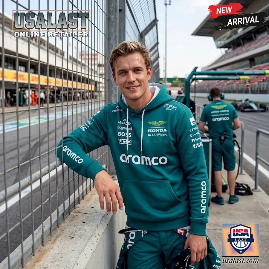 Aston Martin Aramco F1 Racing Team 2026 Hoodie Jersey