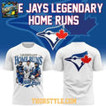 Toronto Blue Jays Legendary Home Runs 2026 Tour Shirt