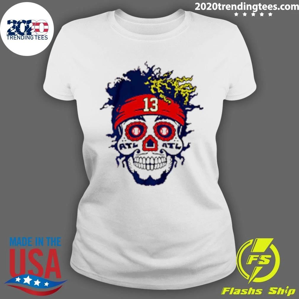 Ronald Acuña Jr Sugar Skull Shirt