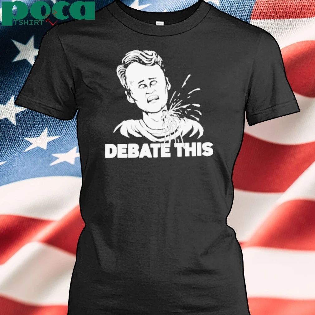 Debate This Diablo Macabre Charlie Kirk T-shirt