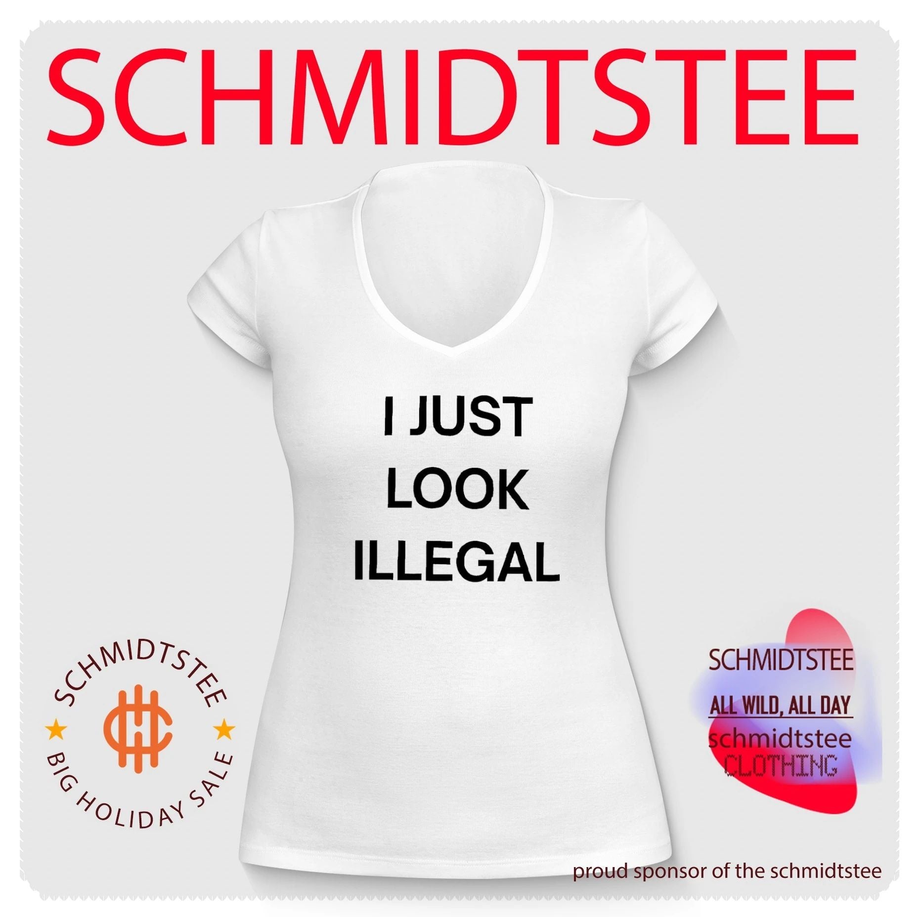 I just look illegal shirt