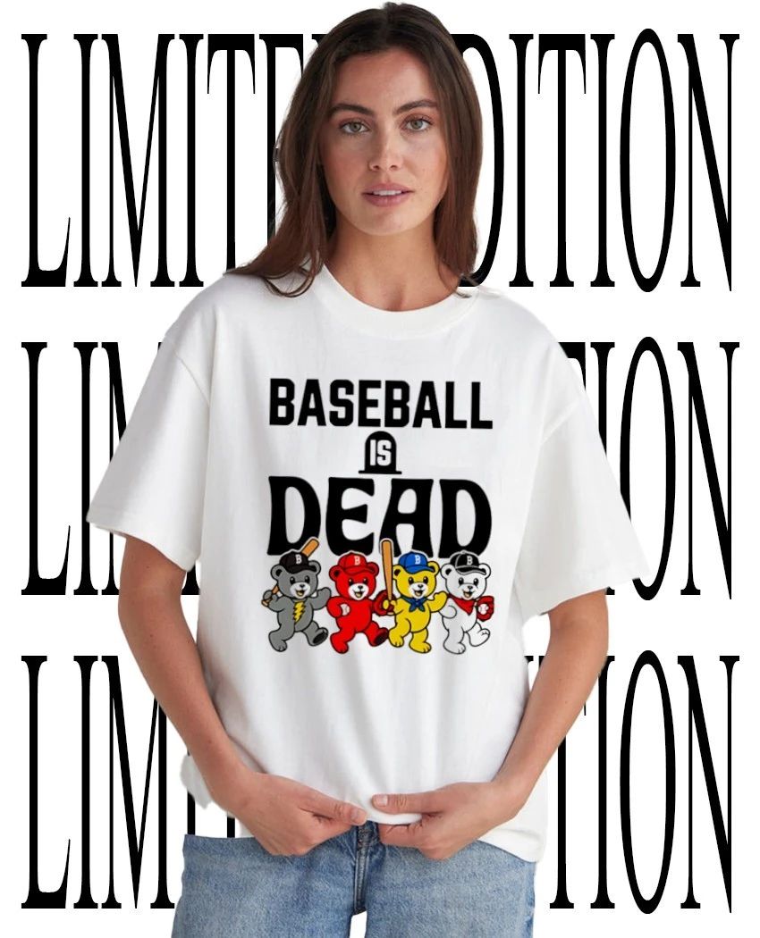 Grateful Bears Baseball is Dead Night shirt