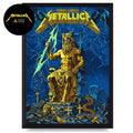 Metallica Athens OAKA 2026 Athens Olympic Stadium Greece Limited Edition Pop Up Home Decor Poster Canvas