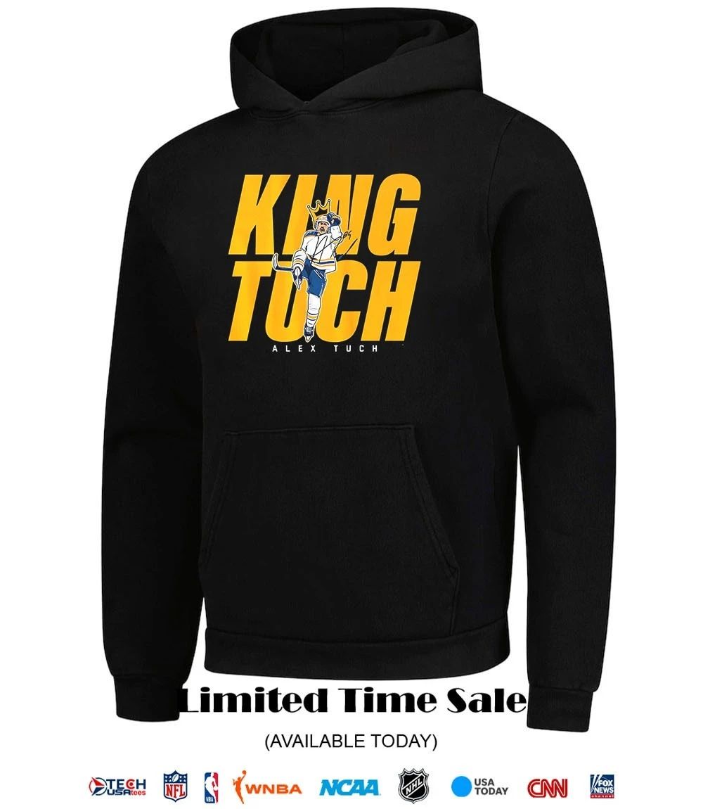 King Tuch Buffalo Sabres Hockey Alex Tuch signature shirt