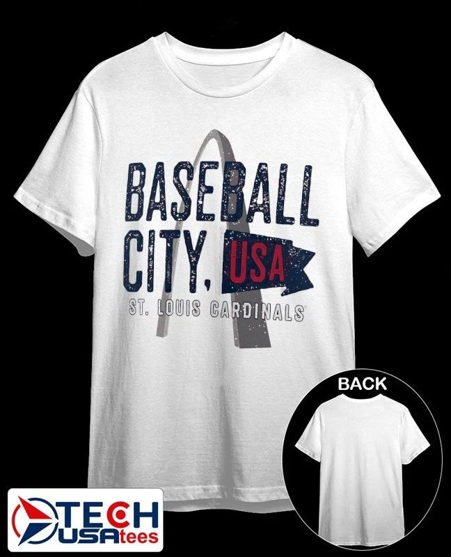 St. Louis Cardinals Baseball City USA bring it shirt