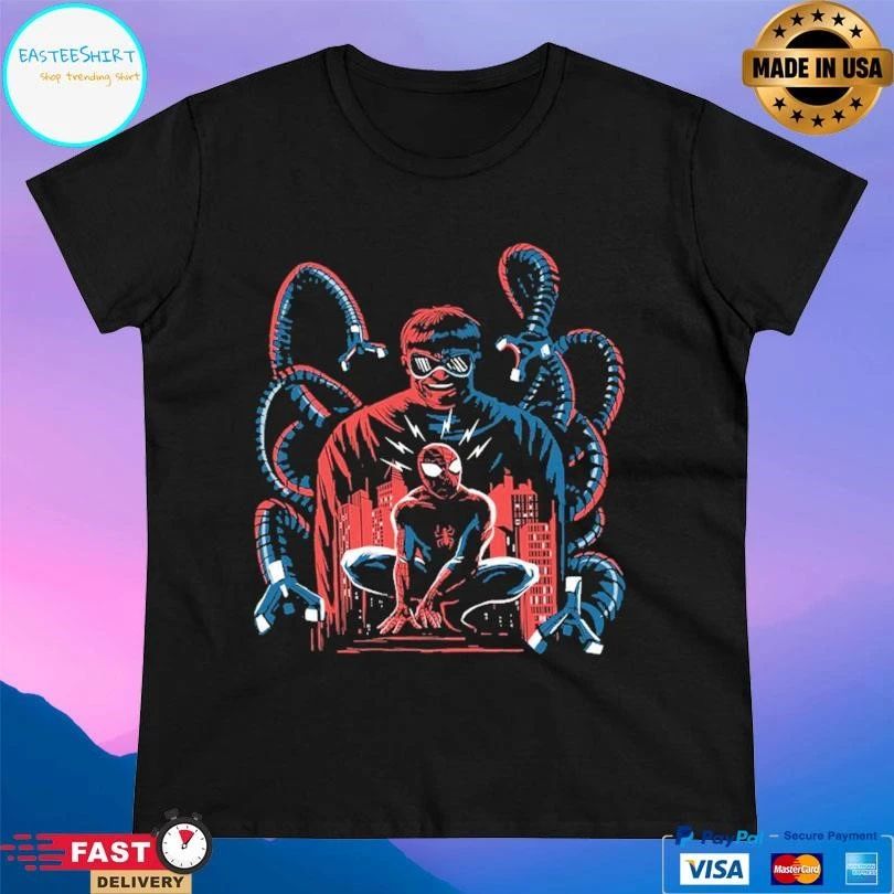 The Shadow Of The Octopus T-shirts