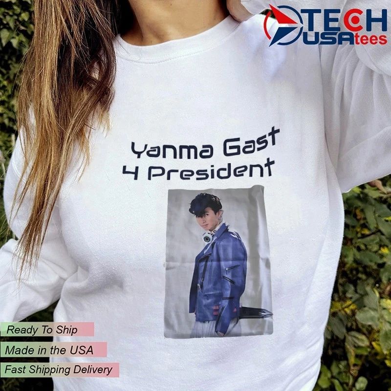 Yanma Gast 4 President shirt