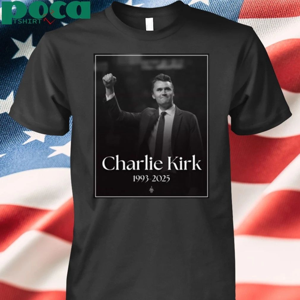 Charlie Kirk’S Passing 1993-2025 T-shirt