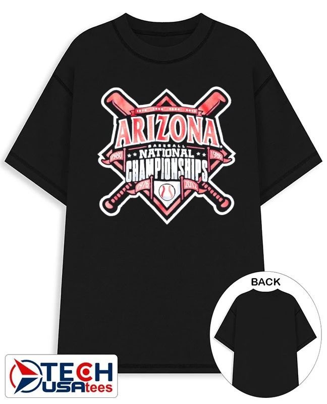 Arizona Wildcats National Championship vintage shirt
