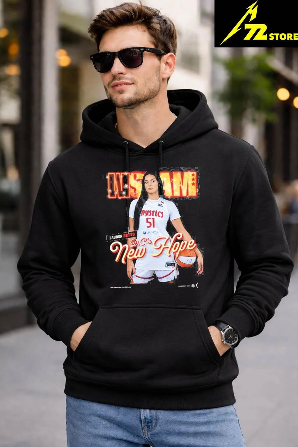 SLAM 262 x Washington Mystics Lauren Betts Shirt