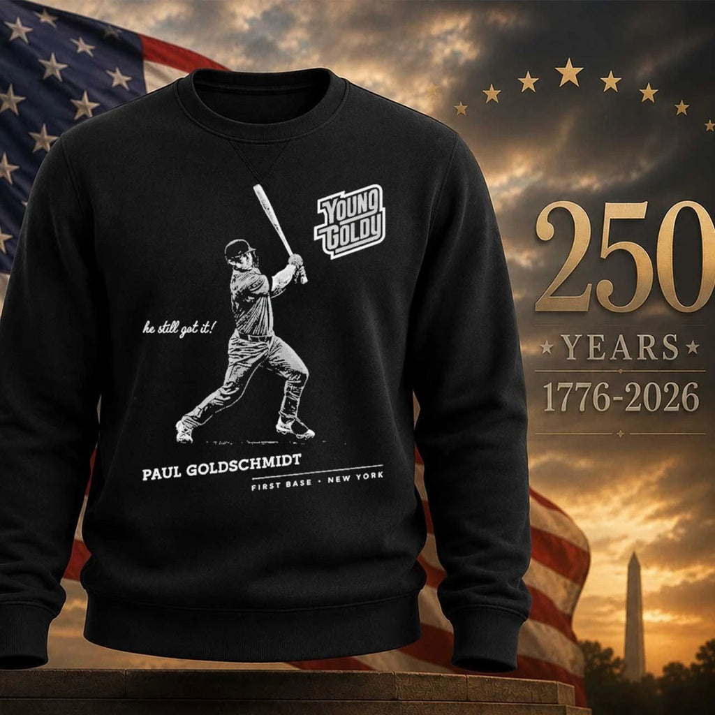 Paul Goldschmidt Young Goldy Shirt