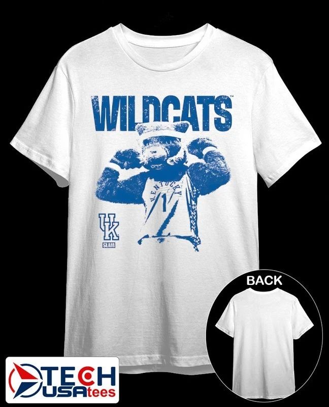 Kentucky Wildcats mascot mode vintage shirt