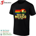 Gulf of Mexico Est 1550 Beach Coastal T-shirt