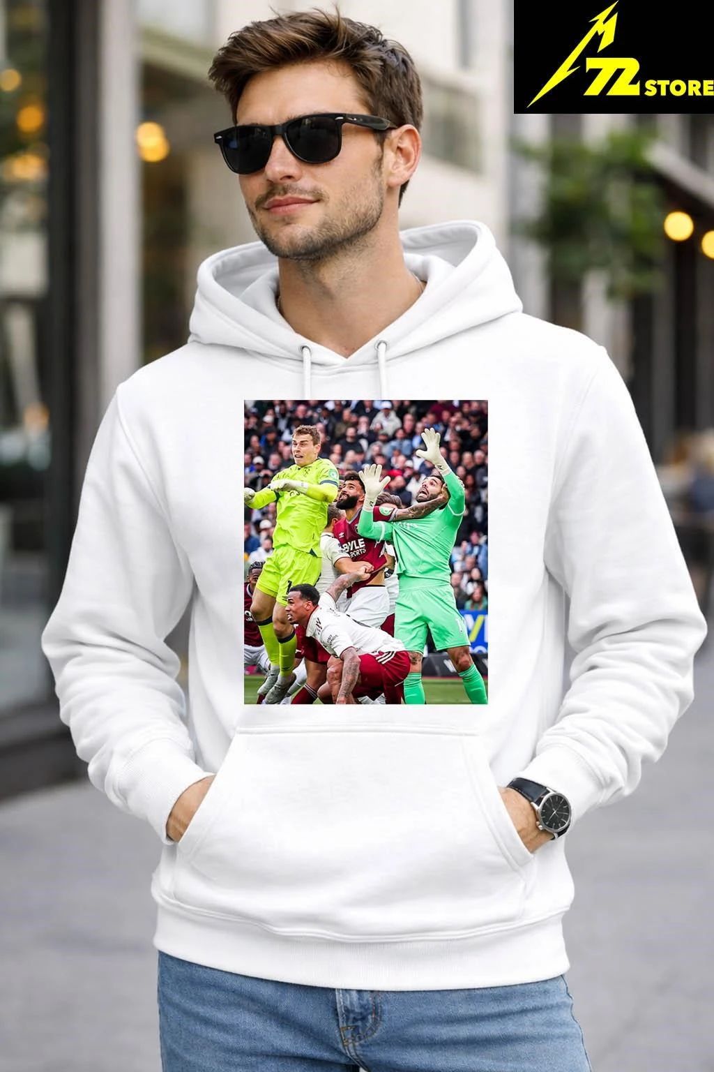 Pablo Fouled David Raya Shirt