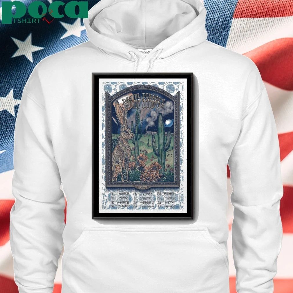 2025 Daniel Donato Fall Tour Poster shirt
