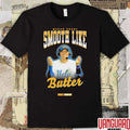 Megan Grant Smooth Like Butter UCLA Bruins Softball t-shirt