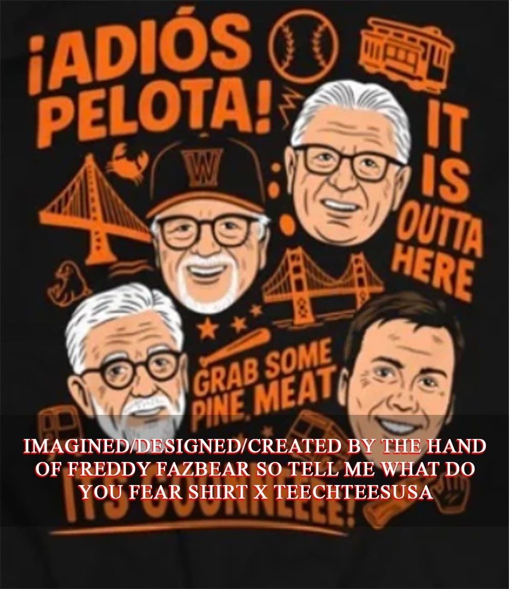 Legendary Announcers San Francisco Giants shirt