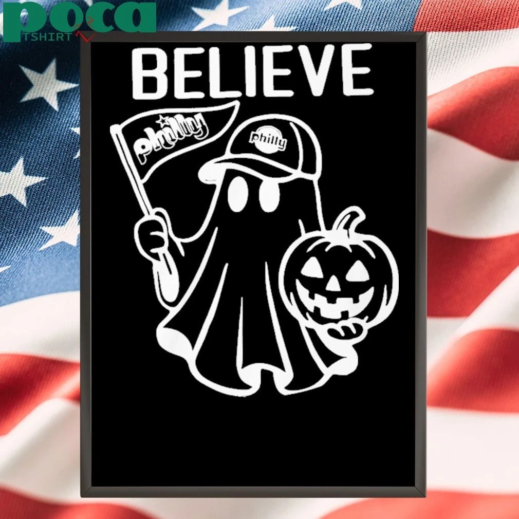 Halloween Philly Logo Champions T-Shirt