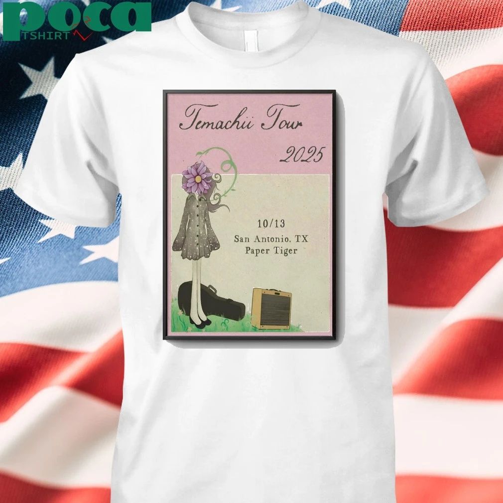Temachii San Antonio TX Oct 13 2025 Poster shirt