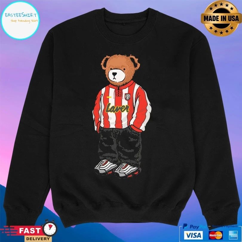 Bear Laver Sheffield United Pickles T-shirt