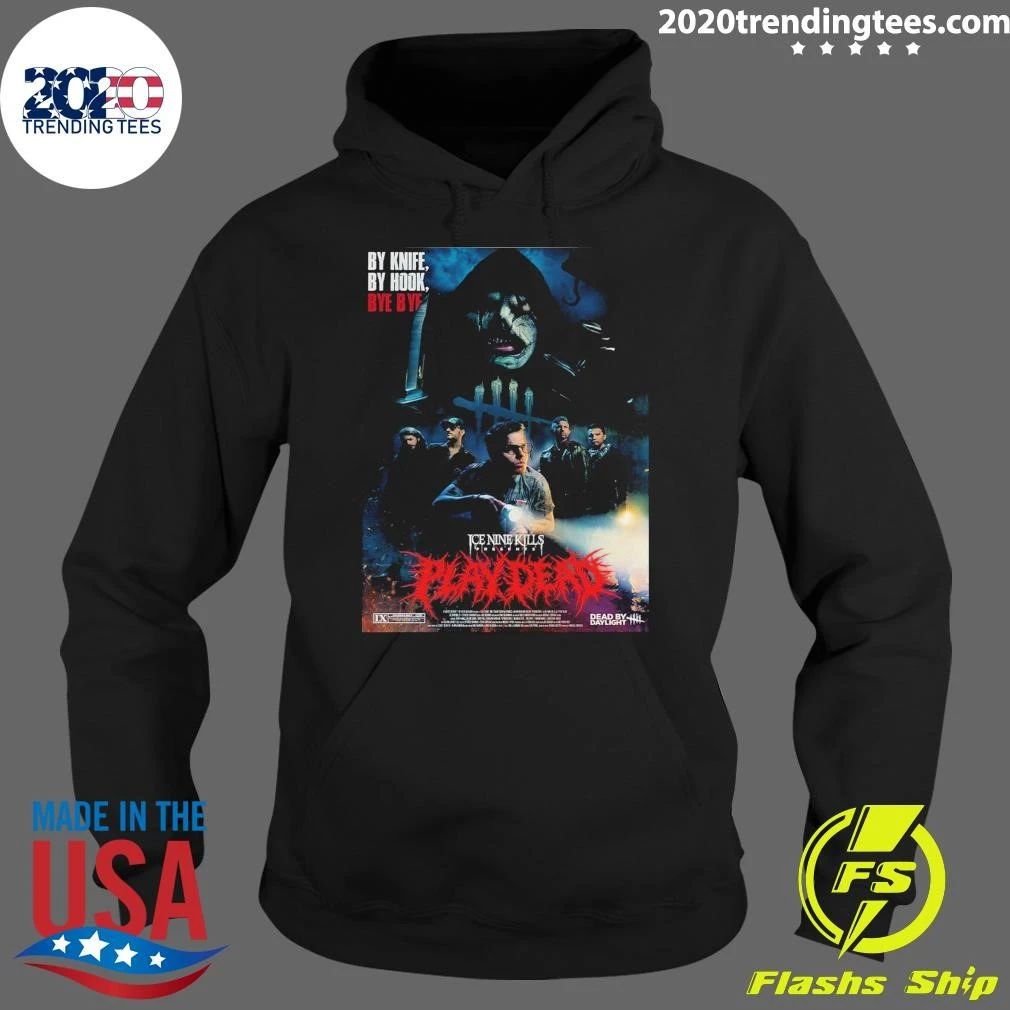 Ice Nine Kills X Dead By Daylight Play Dead Merch Into The Fog Shirt