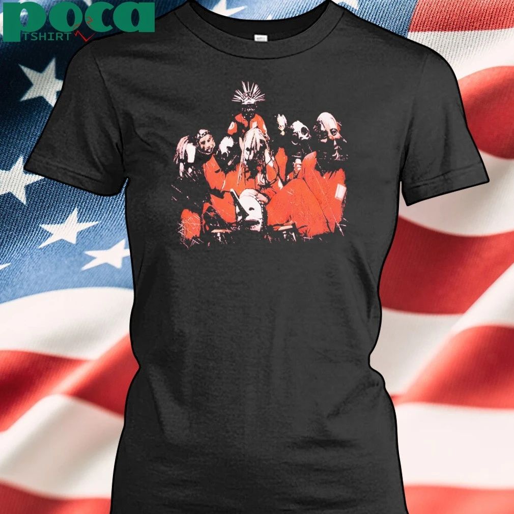 Slipknot Self Titled 25 Years Maroon T-Shirt