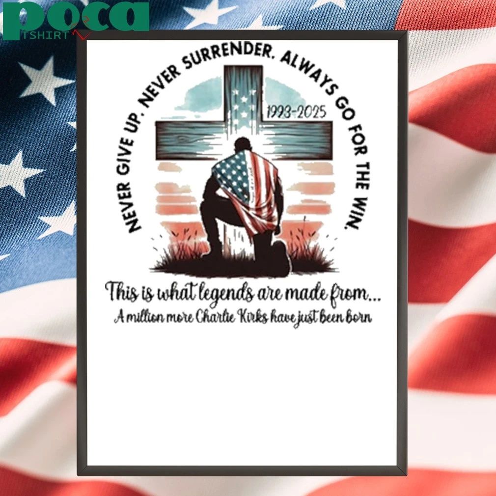 Charlie Kirk Inspirational Faith Shirt