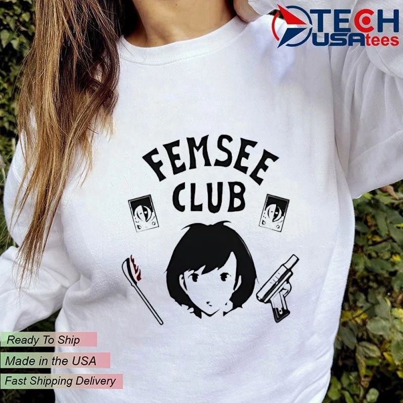 Femsee Club shirt