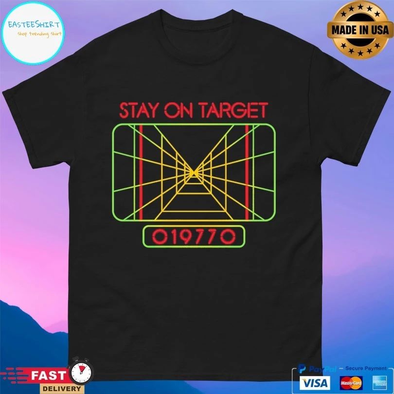 Stay On Target 019770 T-shirts