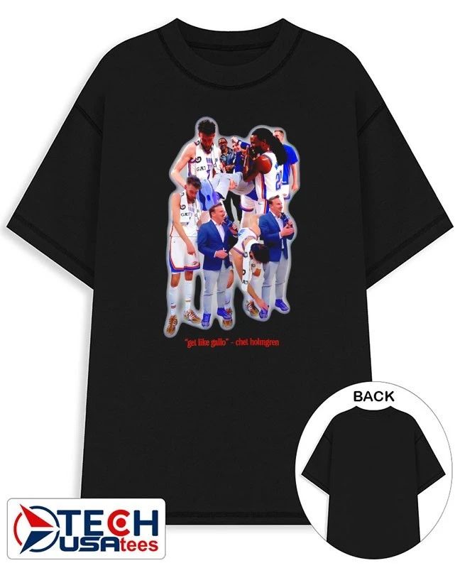 Get like Gallo Chet Holmgren shirt