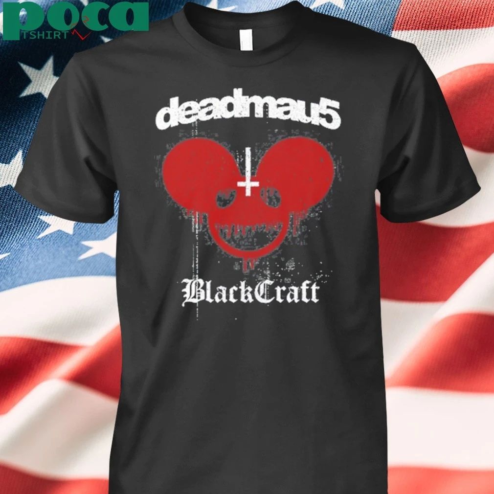 Deadmau5 x Blackcraft 2025 shirt