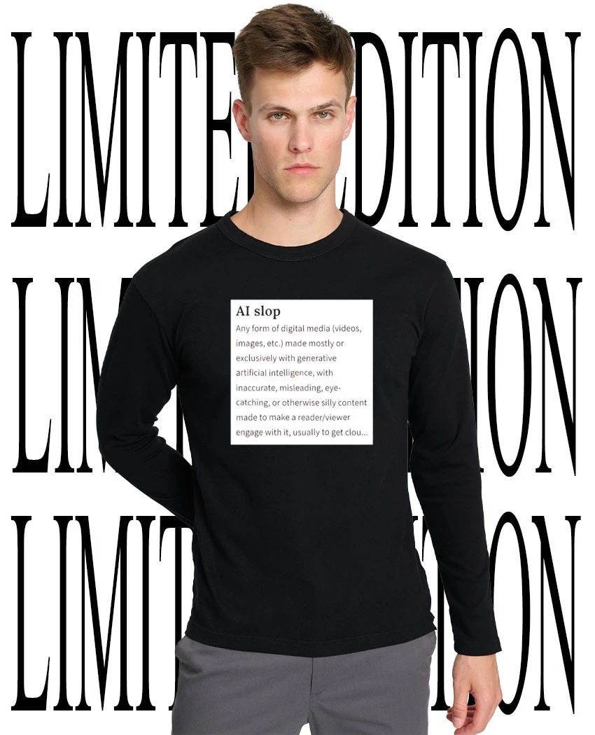 AI slop shirt