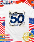 Los Angeles Dodgers first to 50 wins in the Majors shirt