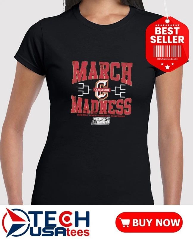 Charleston Cougars March Madness 2026 NCAA Women’s Basketball Championship shirt