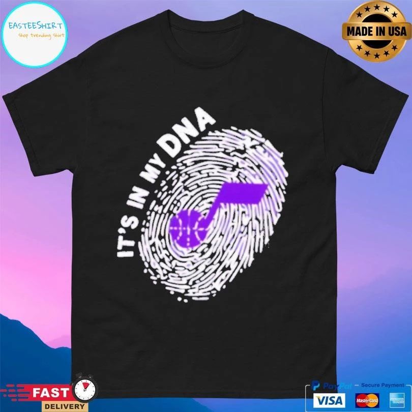 Jazz It’s In My Dna Logo T-shirts