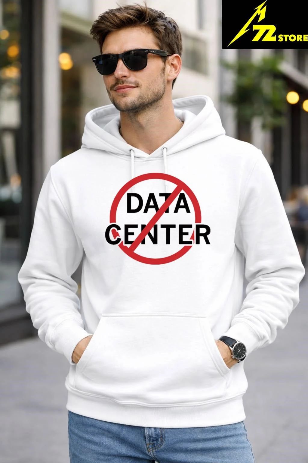 No Data Centers Shirt