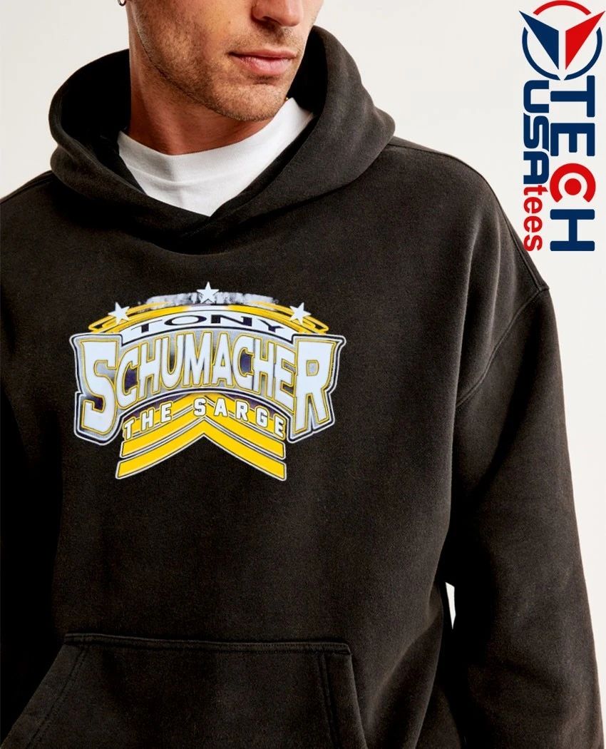 Tony Schumacher The Sarge Autographed Racing shirt