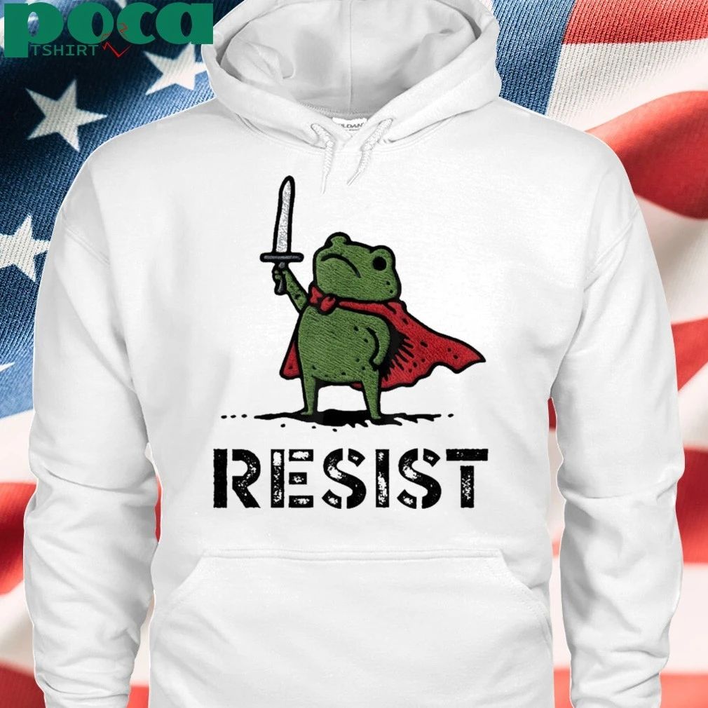 Portland Frog Fight Against Resist 2025 T-shirt