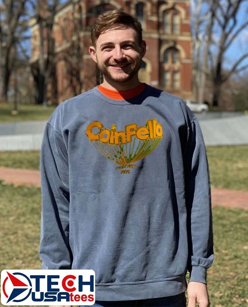 Coinfello ETHDenver 2026 shirt