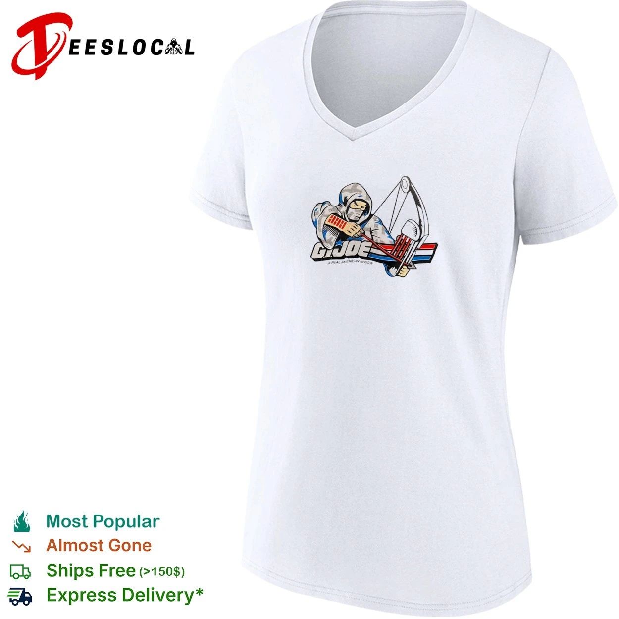 GI Joe A Real American Hero Ninja Archer T-shirt