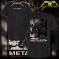 Metallica M72 Berlin 2026 Art By Collin Estrada Pop-Up Shop T-Shirt