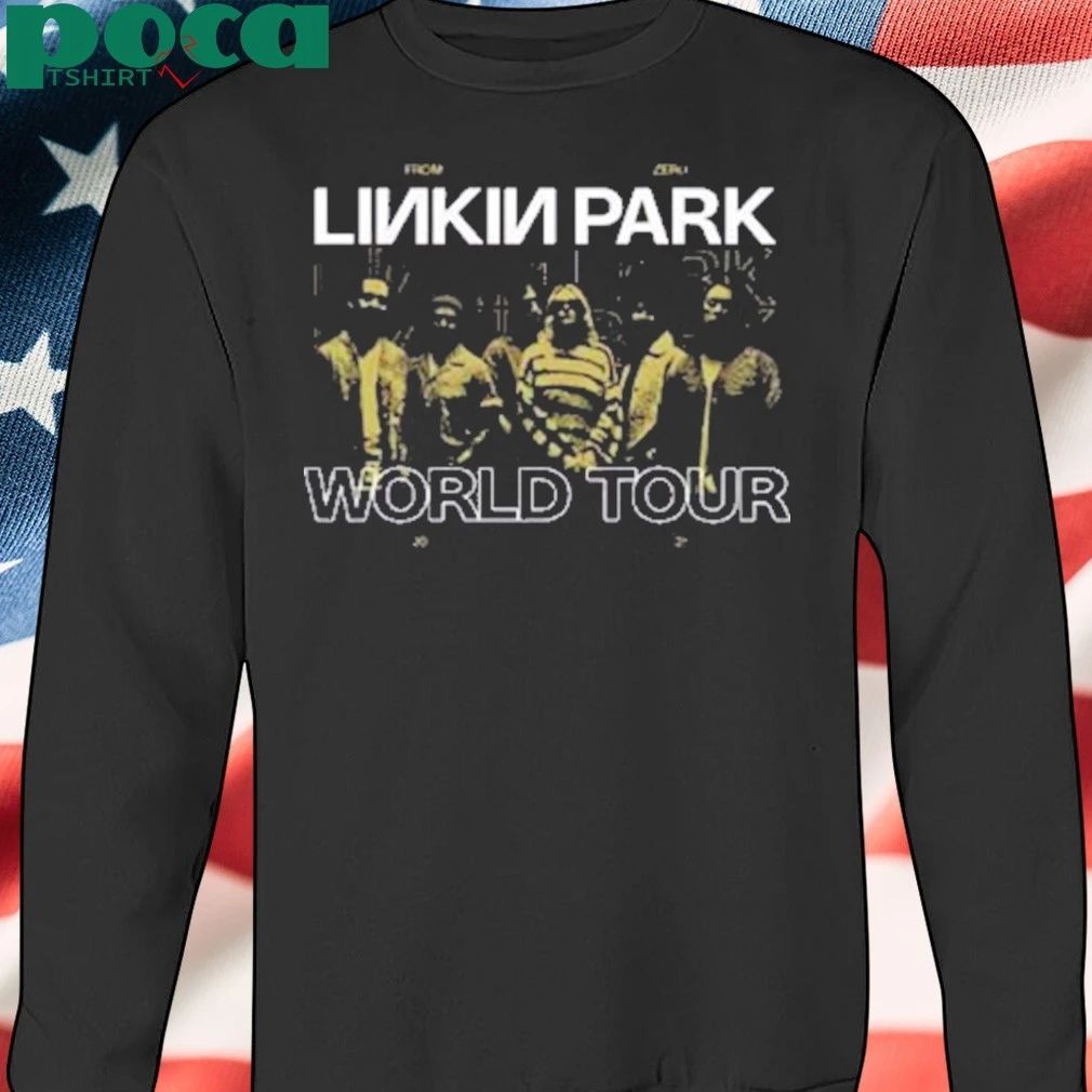 Linkin Park Portland Oregon At Moda Center On September 19 2025 From Zero World Tour 2025 Shirt
