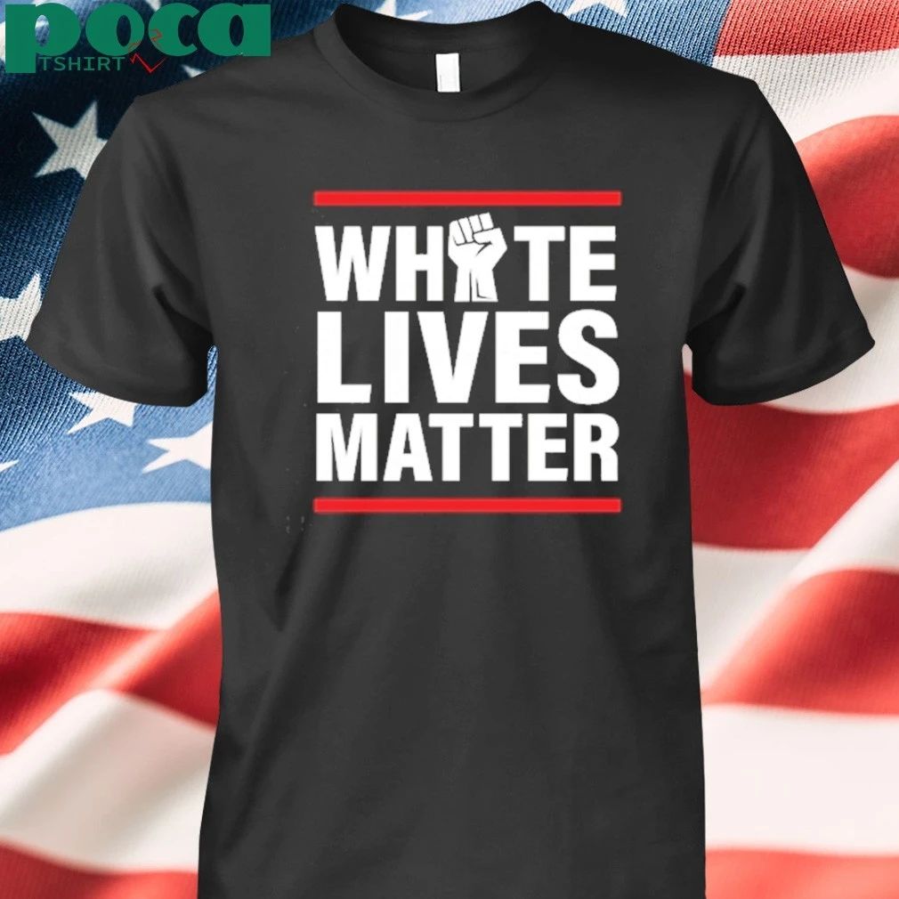 Dariusz Matecki White Lives Matter T-Shirt