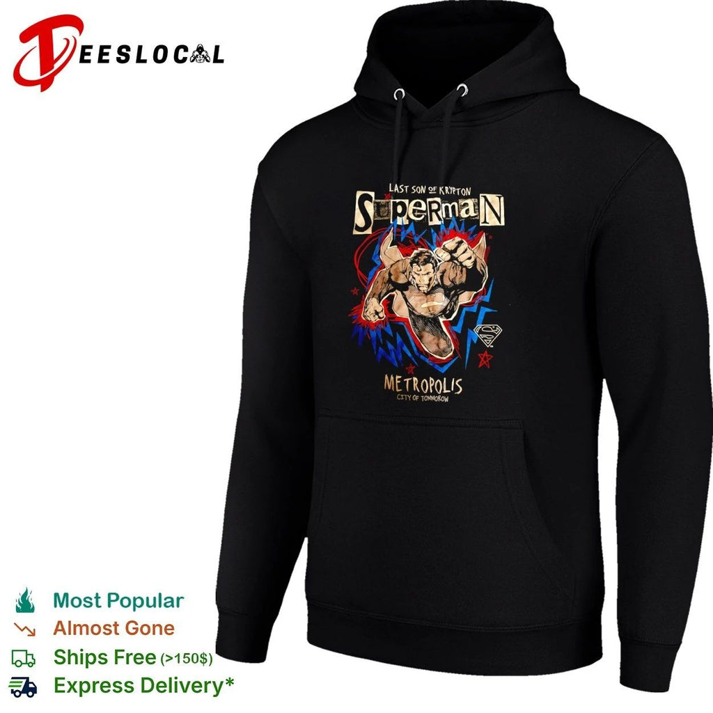 Superman Last Son of Krypton Metropolis City of Tomorrow T-shirt
