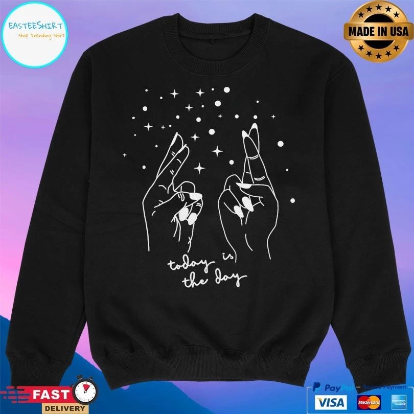 Today Is The Day Hands T-shirt