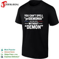 You Can’t Spell priDEMONth Without Demon T-shirt